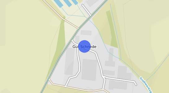 Bodenrichtwertkarte Vierh&ouml;fen Gut Schnede